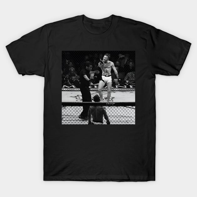 Conor McGregor 'The Notorious MMA' T-Shirt by Fit-Flex